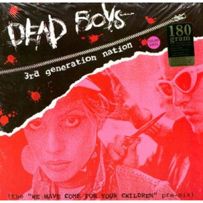 Dead Boys – 3rd Generation Nation RUDE LP00010